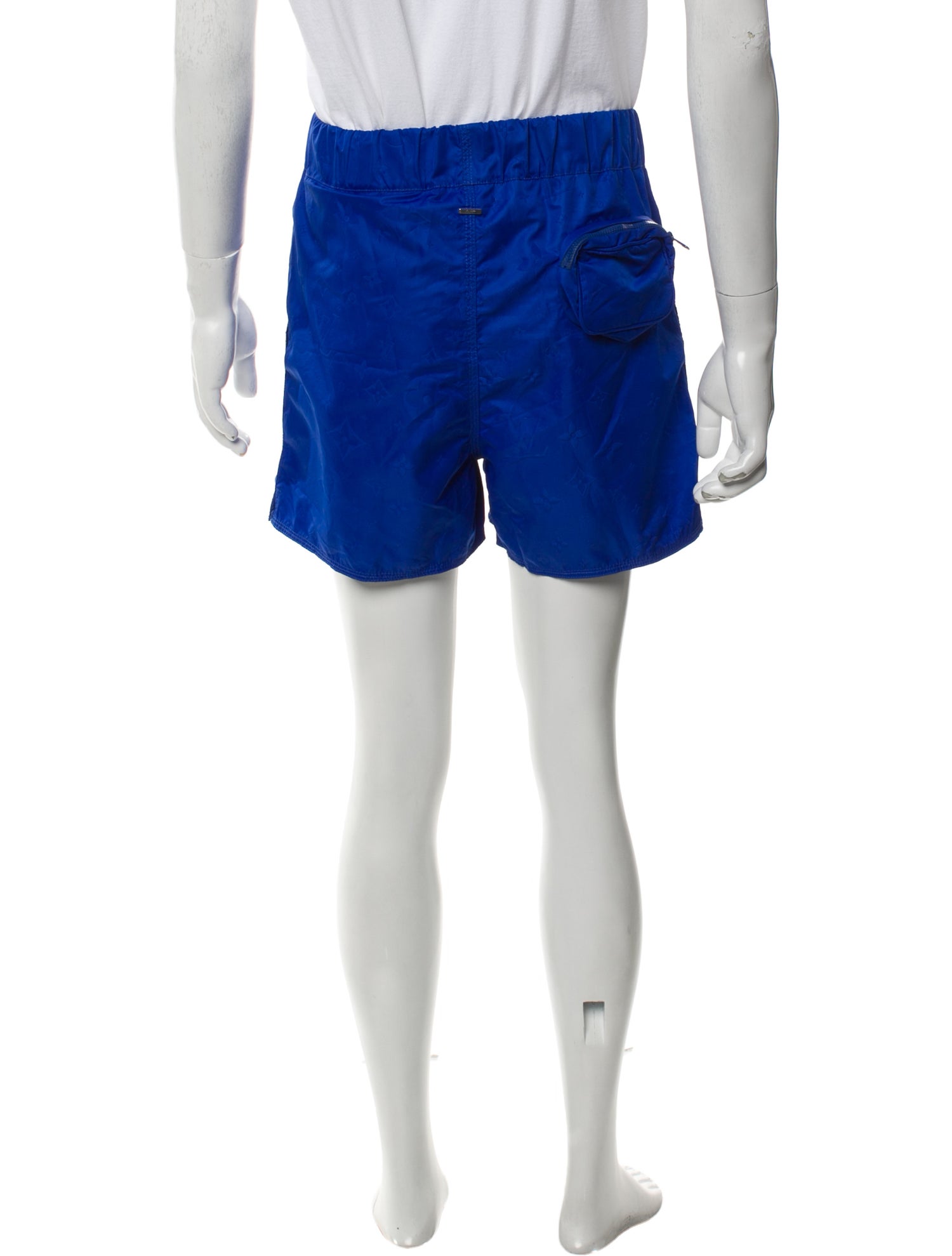 Louis Vuitton 2023 3D Pocket Monogram Swim Trunks